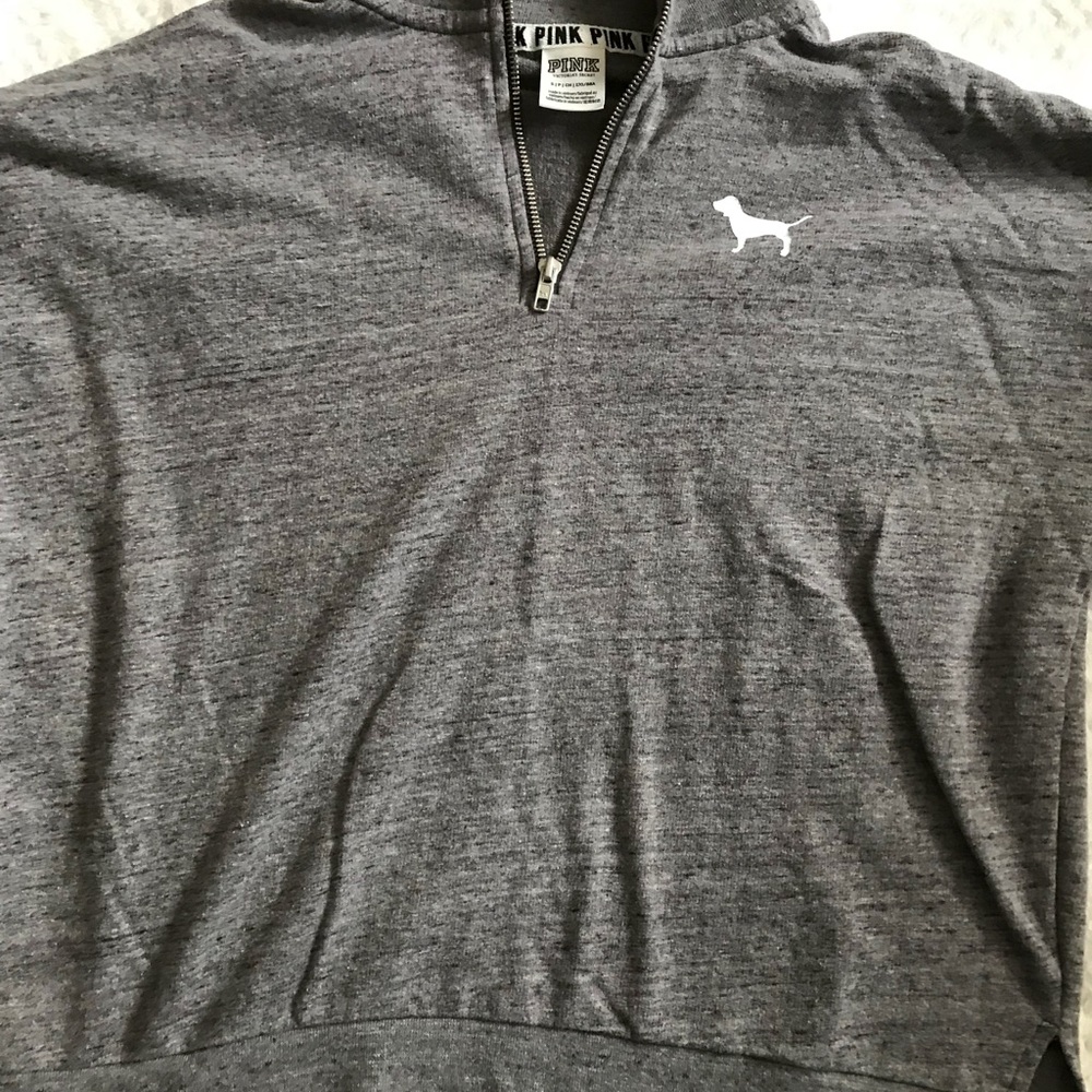 Victoria’s Secret Pink quarter zip